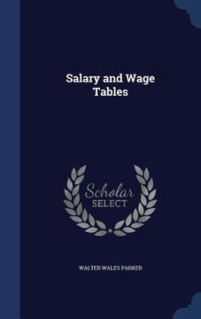 portada Salary and Wage Tables (in English)