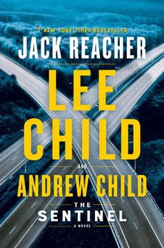 portada The Sentinel: A Jack Reacher Novel (en Inglés)