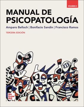 portada Manual de Psicopatologia, vol ii (in Spanish)