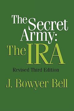 portada secret army: the ira/3rd ed (ppr) (in English)