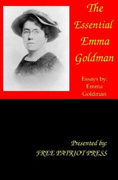 portada The Essential Emma Goldman (in English)