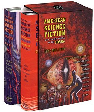 portada American Science Fiction: Nine Classic Novels of the 1950S (en Inglés)
