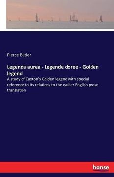 portada Legenda Aurea - Legende Doree - Golden Legend