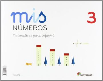 Mis Numeros 3 Taller Matematicas