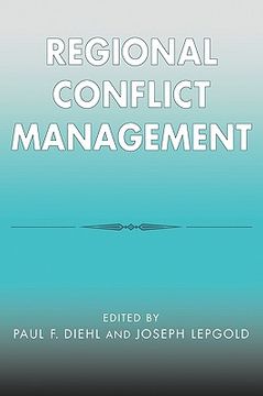 portada regional conflict management (en Inglés)