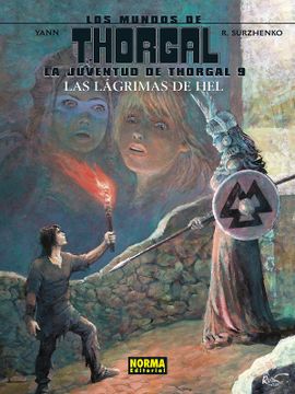 portada La juventud de Thorgal 9 (in Spanish)