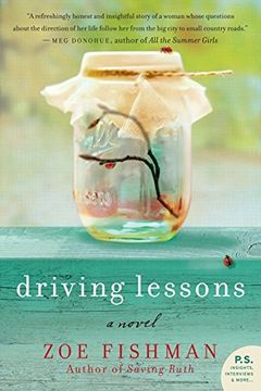 portada Driving Lessons: A Novel (P. S. ) (in English)