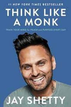 portada Think Like a Monk: Train Your Mind for Peace and Purpose Every day (libro en Inglés)