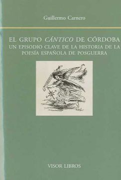 portada El Grupo Cántico de Córdoba (in Spanish)