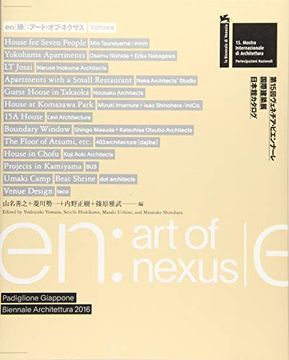 portada En art of Nexus - Japan Pavilion la Biennale de Venezia 2016