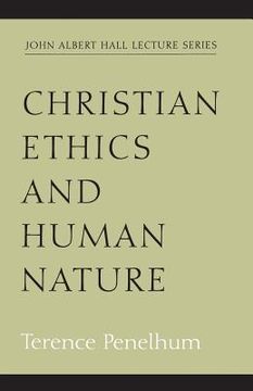 portada christian ethics and human nature (in English)