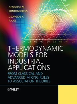 portada Thermodynamic Models for Industrial Applications: From Classical and Advanced Mixing Rules to Association Theories 