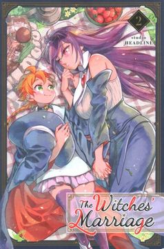 portada The Witches' Marriage, Vol. 2 (The Witches' Marriage, 2) (in English)
