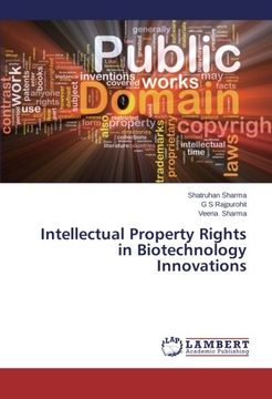 portada Intellectual Property Rights in Biotechnology Innovations