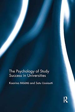 portada The Psychology of Study Success in Universities (en Inglés)