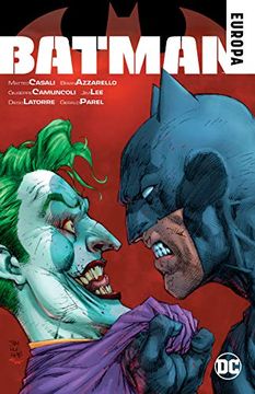 portada Batman: Europa (en Inglés)
