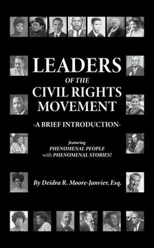 portada Leaders of the Civil Rights Movement: A Brief Introduction (en Inglés)