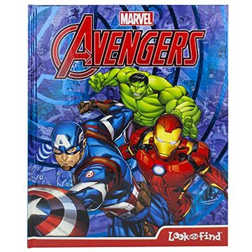 Marvel Spider-Man Look and Find Book - PI Kids : Pi Kids, Mawhinney, Art:  : Libros