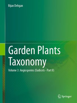 portada Garden Plants Taxonomy: Volume 2: Angiosperms (Eudicots) (in English)