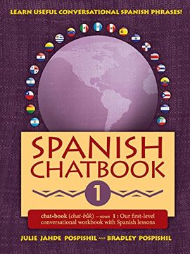 portada Spanish Chatbook 1: Our first-level conversational workbook with Spanish lessons