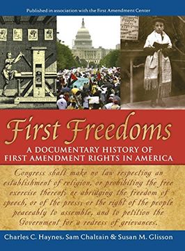 portada First Freedoms: A Documentary History of First Amendment Rights in America 