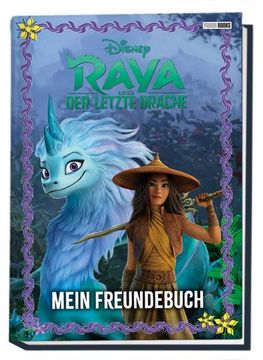 portada Disney Raya und der Letzte Drache: Freundebuch (en Alemán)