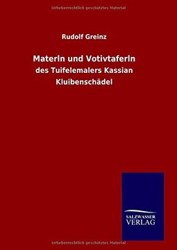 portada Materln und Votivtaferln