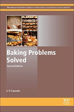 portada Baking Problems Solved (Woodhead Publishing Series in Food Science, Technology and Nutrition) (en Inglés)