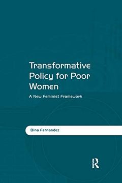portada Transformative Policy for Poor Women: A new Feminist Framework