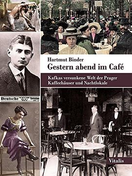 portada Gestern Abend im Cafã -Language: German (in German)