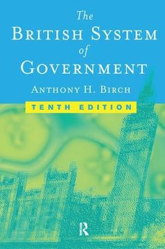 portada The British System of Government (en Inglés)