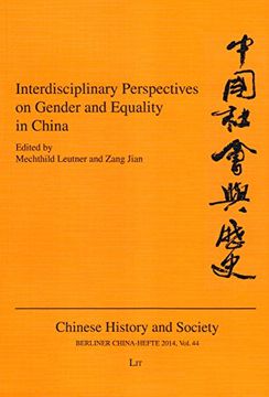 portada Interdisciplinary Perspectives on Gender and Equality in China