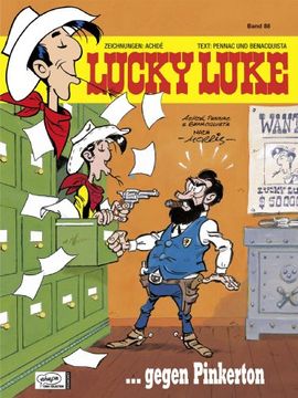 portada Lucky Luke 88: Lucky Luke gegen Pinkerton (in German)