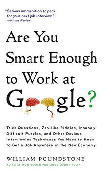 portada Are you Smart Enough to Work for Google? 