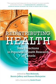 portada Redistributing Health: New Directions in Population Health Research in Canada (Cpp)