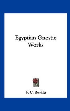 portada egyptian gnostic works (en Inglés)
