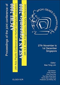 portada Proceedings of the 4th Asia Pacific Conference on Computer Human Interaction (Apchi 2000) and 6th S. E. Asian Ergonomics Society Conference (Asean Ergo (en Inglés)