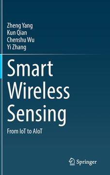 portada Smart Wireless Sensing: From Iot to Aiot (en Inglés)