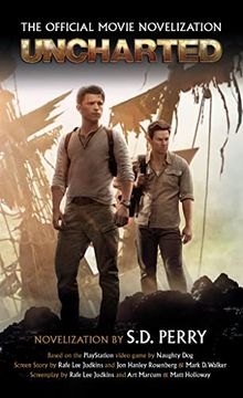 portada Uncharted: The Official Movie Novelization (in English)