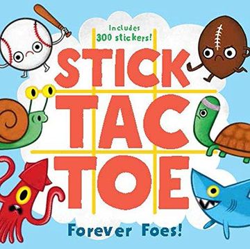 portada Stick tac Toe: Forever Foes! (in English)