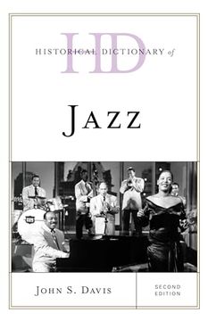 portada Historical Dictionary of Jazz (Historical Dictionaries of Literature and the Arts) (en Inglés)