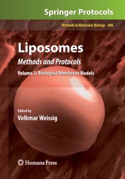 portada liposomes: methods and protocols, volume 2: biological membrane models (en Inglés)