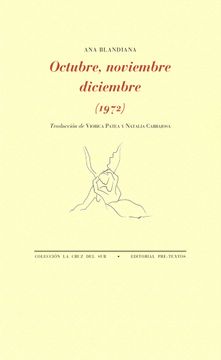 portada Octubre, Noviembre, Diciembre (1972) (in Spanish)