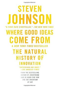 portada Where Good Ideas Come From: The Natural History of Innovation 