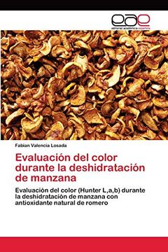 portada Evaluación del Color Durante la Deshidratación de Manzana: Evaluación del Color (Hunter L,A,B) Durante la Deshidratación de Manzana con Antioxidante Natural de Romero