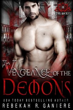portada Vengeance of the Demons (en Inglés)