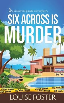 portada Six Across is Murder (in English)