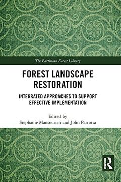 portada Forest Landscape Restoration (The Earthscan Forest Library) (en Inglés)
