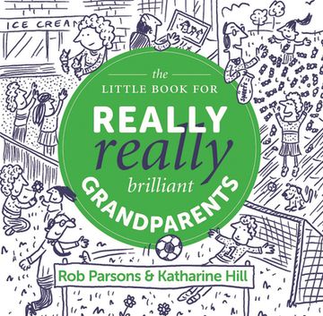 portada The Little Book for Really Really Brilliant Grandparents (The Really Really Busy Series) 