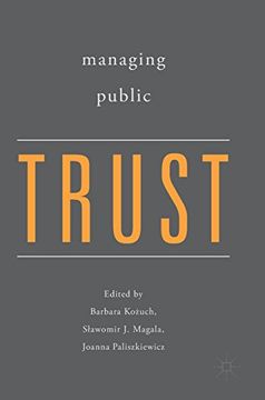 portada Managing Public Trust